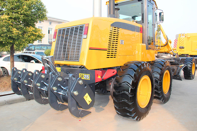 XCMG 215HP GR2153 road machine motor grader for sale